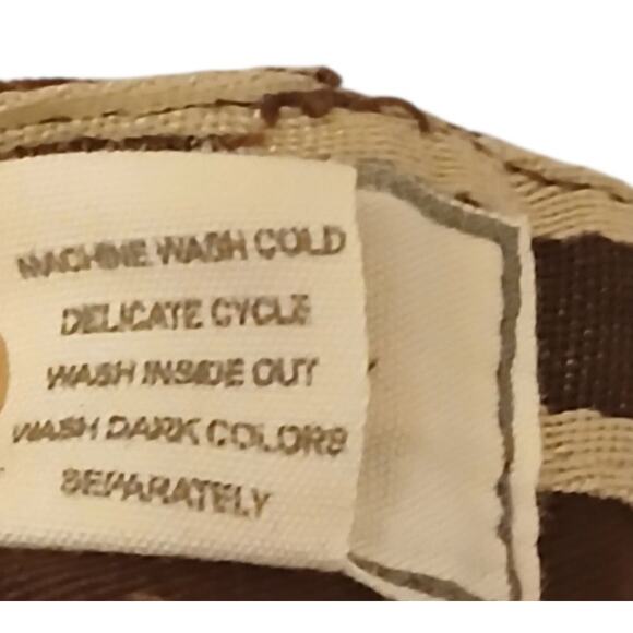 PJ Mark Mens Brown Cargo Pants 36x32 NWT Loose Fit Multi Pocket Utility i-fe - Picture 9 of 12